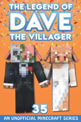 Stock image for Dave the Villager 35: An Unofficial Minecraft Series (The Legend of Dave the Villager) for sale by HPB-Diamond