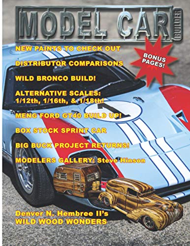 Imagen de archivo de Model Car Builder: No. 41 a la venta por California Books