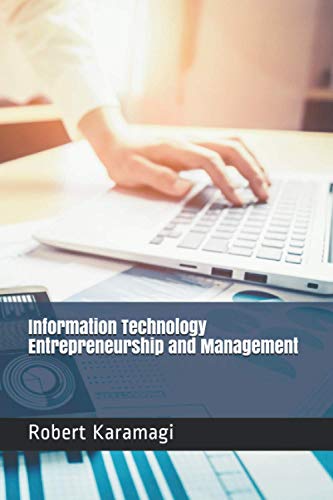 Stock image for Information Technology Entrepreneurship and Management (Paperback) for sale by Book Depository International