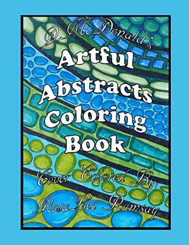 Stock image for D. McDonalds Artful Abstracts Coloring Book for sale by Big River Books