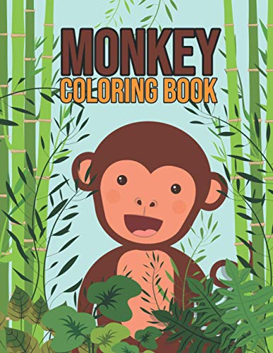 Stock image for Monkey Coloring Book for sale by GreatBookPrices