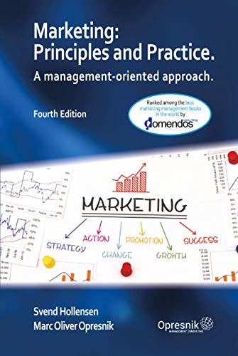 Beispielbild fr Marketing: Principles and Practice: A management-oriented approach (Opresnik Management Guides, Band 23) zum Verkauf von Buchpark
