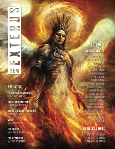 Imagen de archivo de NEW EXTERUS - Vol. 1: The Journal of the Speculative, the Fantastic & the Bizarre a la venta por Ria Christie Collections