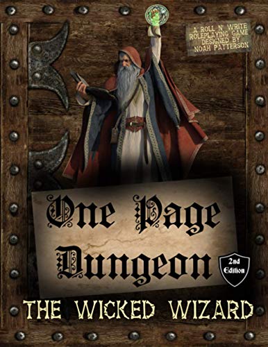 Stock image for One Page Dungeon (Paperback) for sale by CitiRetail