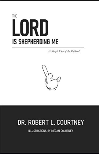 Stock image for The Lord is Shepherding Me: A Sheep's View of the Shepherd for sale by Goodwill