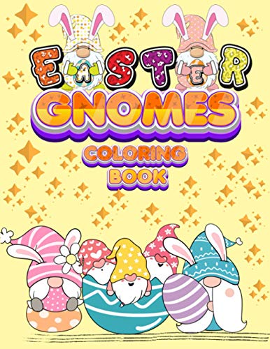 Stock image for Easter Gnomes Coloring Book for sale by GreatBookPrices