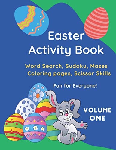 Stock image for Easter Activity Book for sale by PBShop.store US