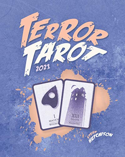 Imagen de archivo de Terror Tarot: The Horror Movie Oracle (2021) (Terror Tarot 2021 (B&W)) a la venta por HPB Inc.