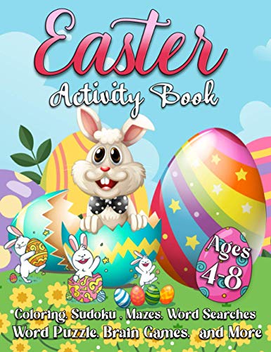 Imagen de archivo de Easter Activity Book For Kids a la venta por GreatBookPrices