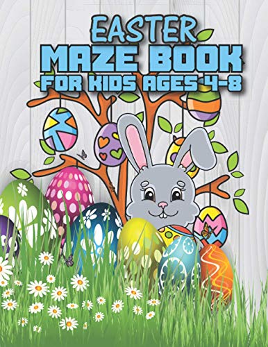 Stock image for Easter Maze Book For Kids Ages 4-8 for sale by GreatBookPricesUK
