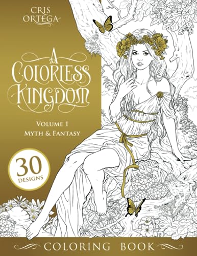 Beispielbild fr A Colorless Kingdom: Volume 1 - Myth & Fantasy zum Verkauf von medimops