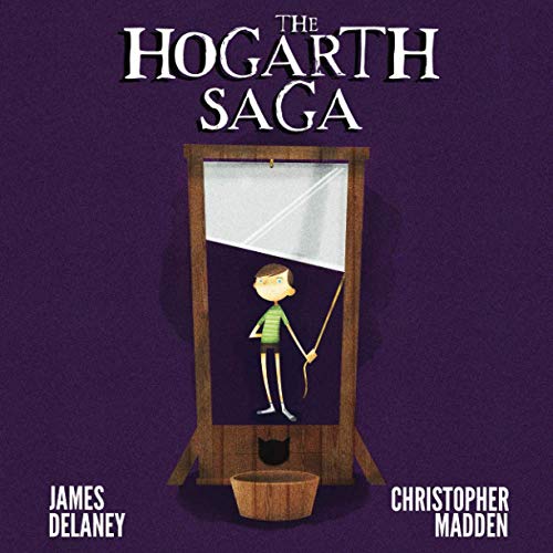 Beispielbild fr The Hogarth Saga zum Verkauf von PBShop.store US