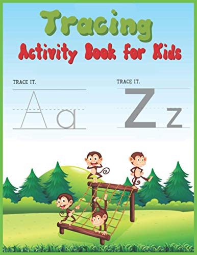 Stock image for Tracing Activity Book For Kids for sale by GreatBookPrices