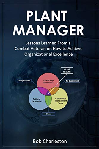 Beispielbild fr PLANT MANAGER Lessons Learned From a Combat Veteran on How to Achieve Organizational Excellence zum Verkauf von PBShop.store US
