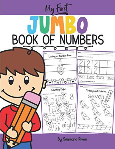 Stock image for My First JUMBO Book of Numbers for sale by ALLBOOKS1
