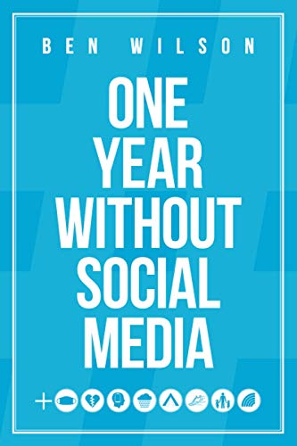 Beispielbild fr One Year Without Social Media zum Verkauf von Reuseabook