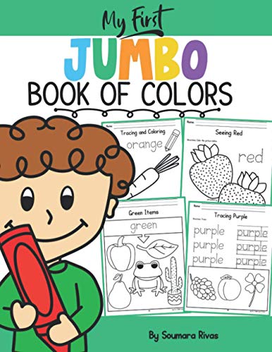 Stock image for My First JUMBO Book of Colors for sale by ALLBOOKS1