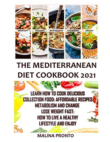 Beispielbild fr The Mediterranean Diet Cookbook 2021 zum Verkauf von GreatBookPrices