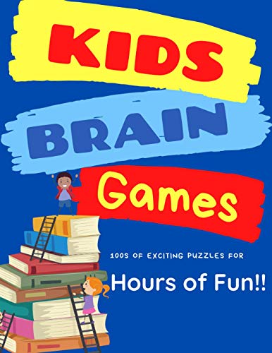 Stock image for Kid's Brain Games for sale by PBShop.store US
