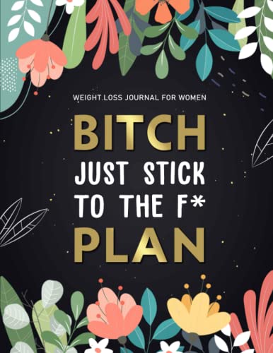 Beispielbild fr Weight Loss Journal for Women: Cute Food and Fitness Journal for Women | Motivational Diet and Exercise Planner | Daily Workout Program for Women zum Verkauf von Red's Corner LLC