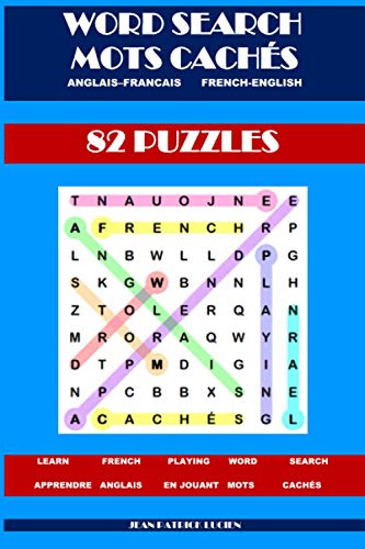 Stock image for Word Search - Mots Cachs: Learn French - Apprendre l' Anglais for sale by GreatBookPrices