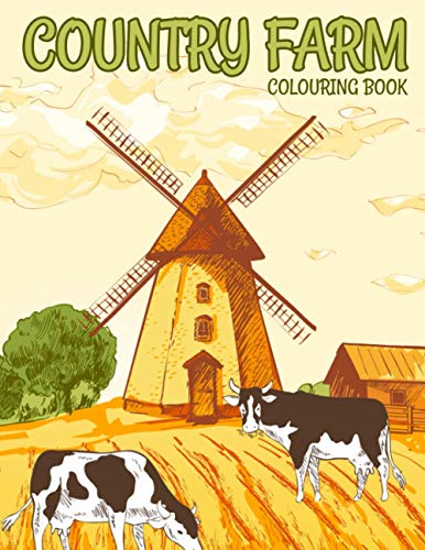 Stock image for Country Farm Colouring Book for sale by GreatBookPrices