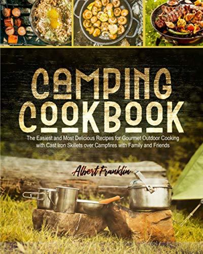 Imagen de archivo de Camping Cookbook a la venta por GreatBookPrices