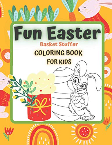 Stock image for Fun Easter Basket Stuffer Coloring Book For Kids for sale by GreatBookPrices