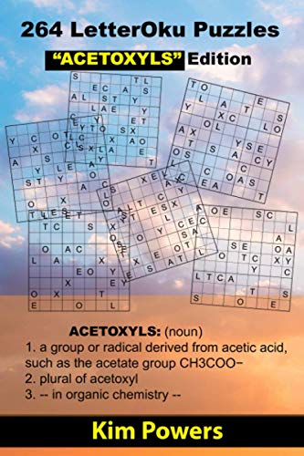 Stock image for 264 LetterOku Puzzles "ACETOXYLS" Edition: Letter Sudoku Brain Training Exercise for sale by Ria Christie Collections
