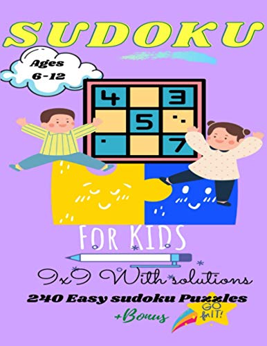 Beispielbild fr Sudoku For Kids 6-12 zum Verkauf von GreatBookPrices