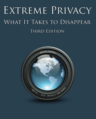 Imagen de archivo de Extreme Privacy: What It Takes to Disappear a la venta por HPB-Red