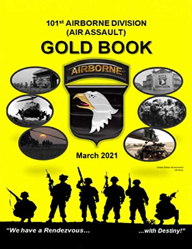 Beispielbild fr 101st Airborne Division (Air Assault) Gold Book March 2021 zum Verkauf von Buchpark