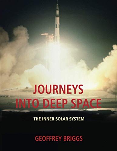 Stock image for JOURNEYS INTO DEEP SPACE THE INNER SOLAR SYSTEM black and white edition for sale by PBShop.store US