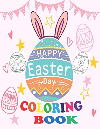 Stock image for Happy Easter Day Coloring Book for sale by GreatBookPrices