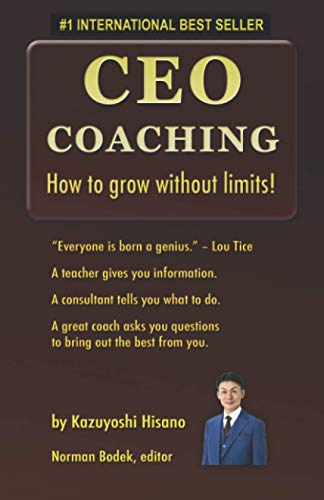 Imagen de archivo de CEO Coaching: How to grow without limits! a la venta por GreatBookPrices