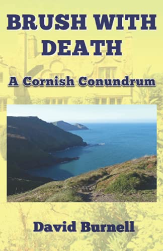 Stock image for BRUSH WITH DEATH (Cornish Conundrums) for sale by Greener Books