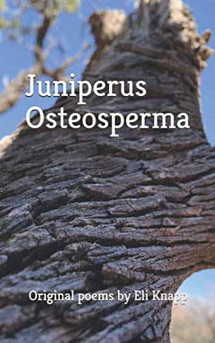 Stock image for Juniperus Osteosperma: original Poems for sale by Red's Corner LLC