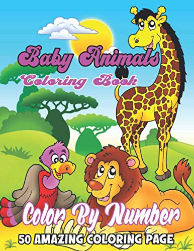 Beispielbild fr Baby Animals Coloring Book Cute Mama and Baby Animals and Pets Coloring Book for Teens and Kids Creative and Unique Coloring Books for Kids zum Verkauf von PBShop.store US