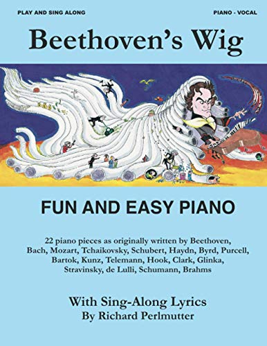 Stock image for Beethoven's Wig - Fun And Easy Piano for sale by California Books