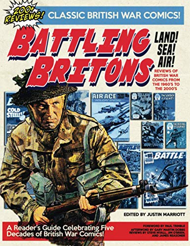 Immagine dell'editore per Battling Britons: Reviews of British war comics from the 1960s to the 2000s venduto da MusicMagpie