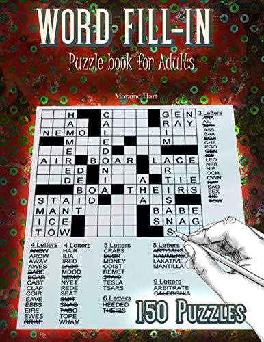 Beispielbild fr Word Fill-In : Puzzle Book for Adults zum Verkauf von Better World Books