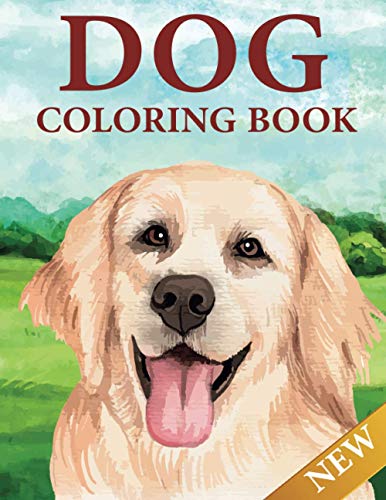 Stock image for Dog Coloring Book for sale by GreatBookPrices