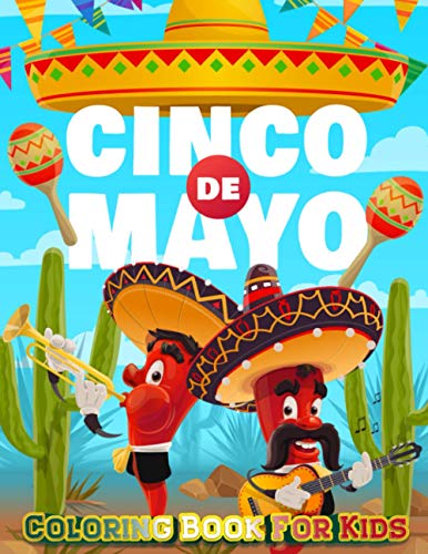 Stock image for Cinco De Mayo Coloring Book For Kids for sale by GreatBookPrices