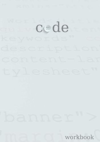 9798732499339: Code Workbook: Notebook for Coders, Programmers, Web Developers and Designers The Ideal Coding Companion