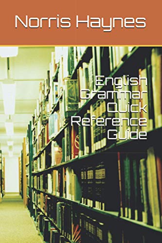 Stock image for English Grammar Quick Reference Guide for sale by GreatBookPrices