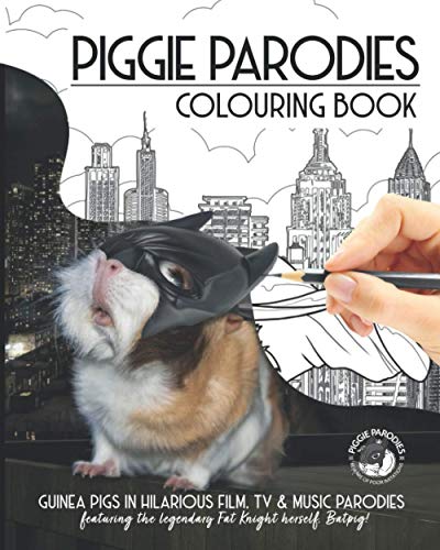Imagen de archivo de Piggie Parodies Colouring Book: Guinea Pigs in hilarious film, TV music parodies. a la venta por Goodwill of Colorado