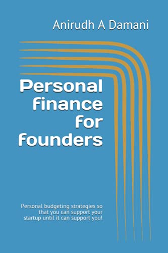 Stock image for Personal Finance For Founders for sale by GreatBookPrices