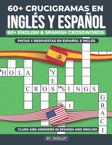 Stock image for Mas De 60 Crucigramas En Ingles Y Espanol for sale by GreatBookPrices