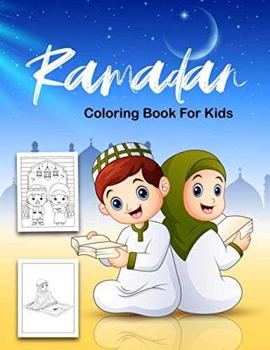 Stock image for Ramadan Coloring Book For Kids for sale by GreatBookPrices