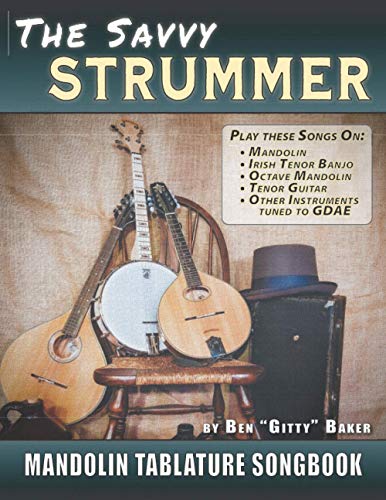 Stock image for The Savvy Strummer Mandolin Tablature Songbook for sale by GreatBookPrices